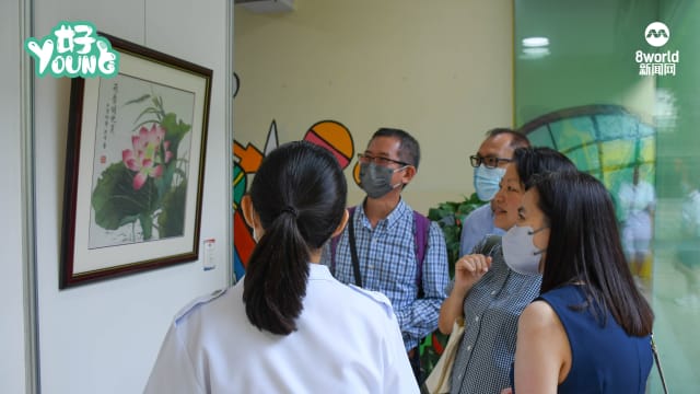 【青春校园】立化校庆67周年 推出线上线下“立化艺廊”