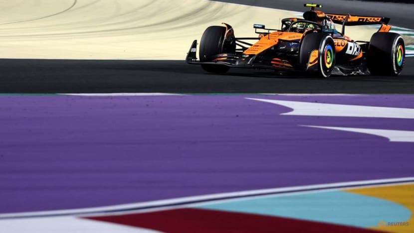 Fourth was the best I could do, says Norris