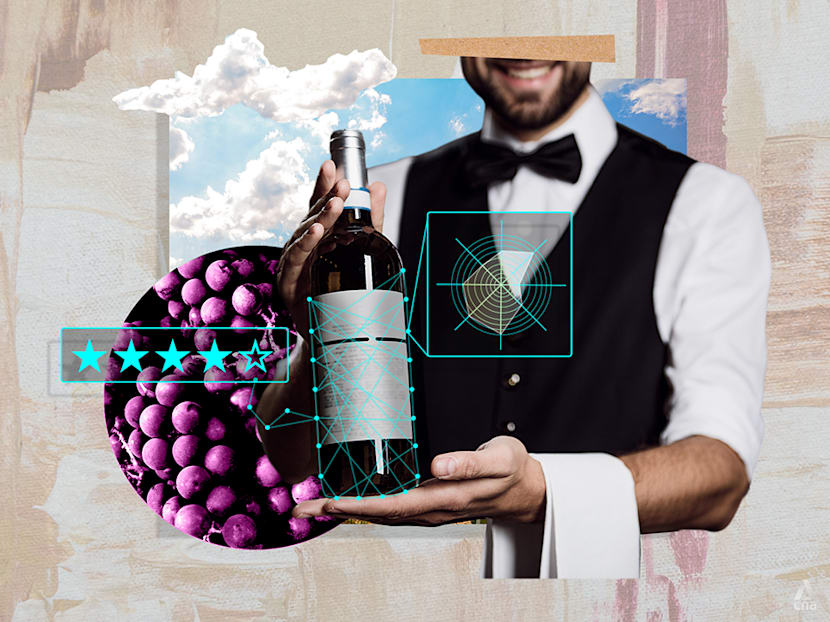 AI can recommend wine. But can it replace a sommelier?