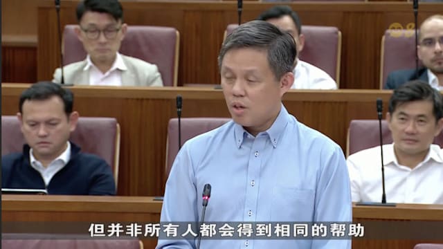 陈振声吁国人携手政府 共建“我们为先”社会