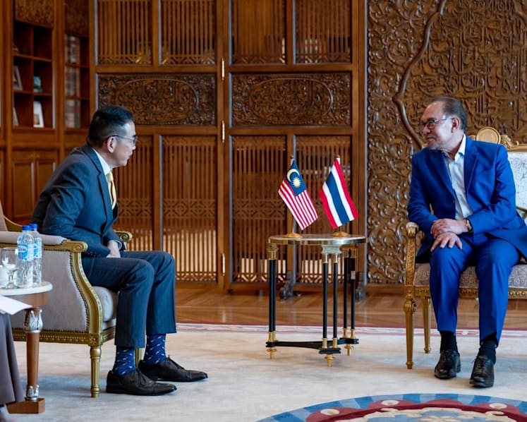 Thailand SEZ: Malaysia PM Anwar pitches involvement of private firms, start-ups to Thai foreign minister