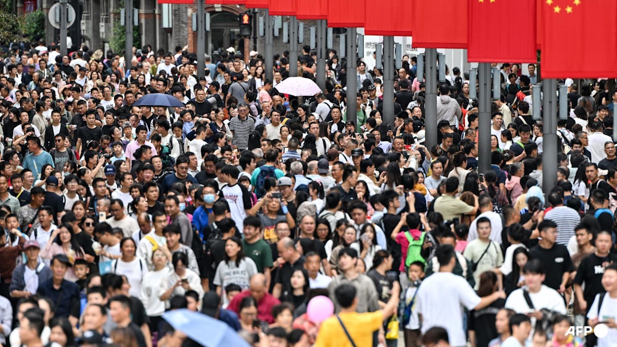 ‘We just want more rest’: China workers lament extra workdays ahead of Golden Week holiday break - CNA