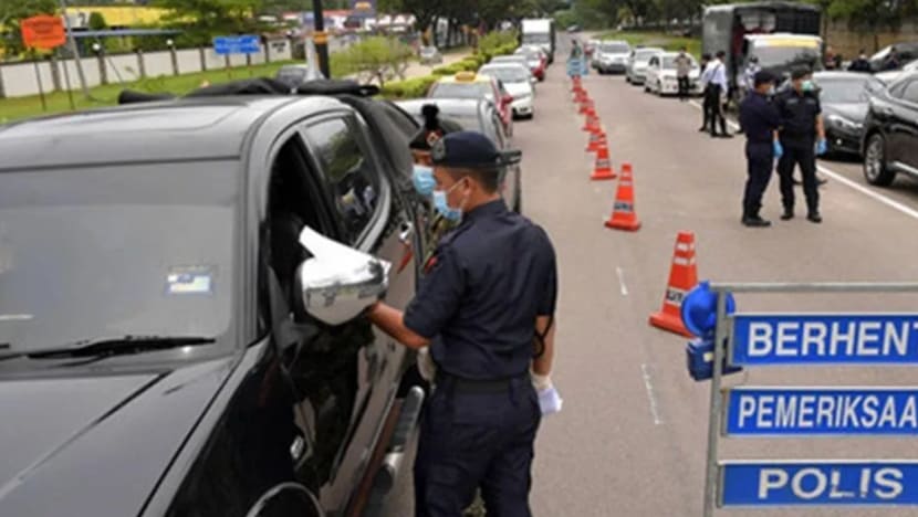 Perintah Kawalan Pergerakan Diperketat dikuat kuasa di 2 tempat di Johor
