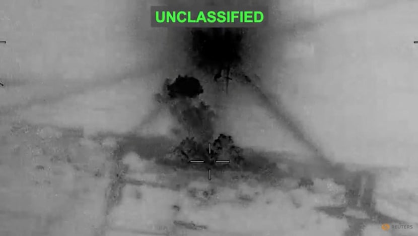 US carries out fresh strikes against Iran after tanker struck in Hormuz, escalating hostilities 