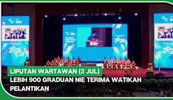 Liputan Wartawan (2 Jul) | Lebih 900 graduan NIE terima watikah pelantikan