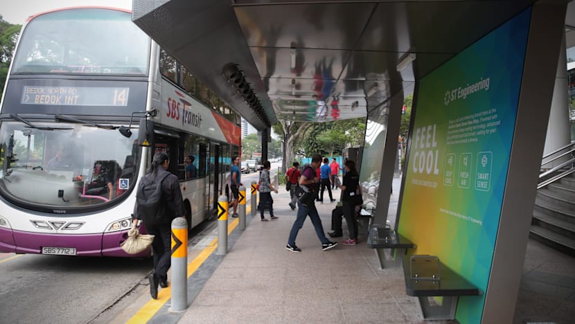 New ‘smart’ bus stop promises a cooler wait