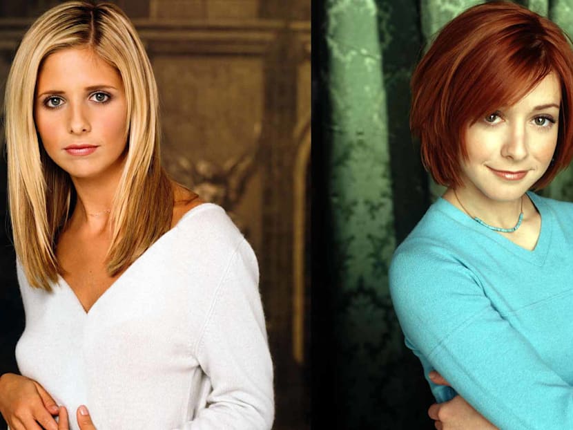 Sarah Michelle Gellar Opens Up About "Heated Exchanges" With Alyson Hannigan In Buffy The Vampire Slayer Book: "We Were Young"