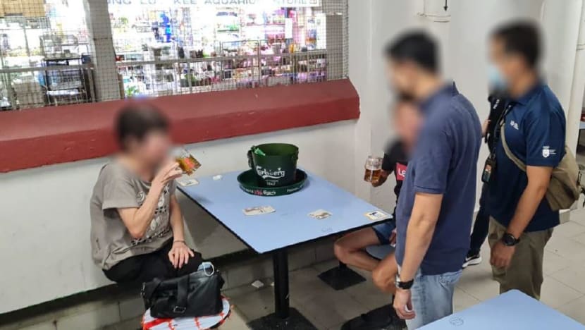 More than 180 people caught over 3 days for breaching Covid-19 measures at hawker centres