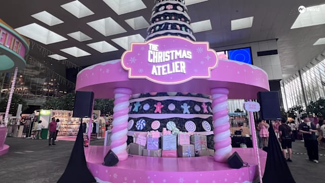 亚洲广场圣诞市集 汇集100个本地品牌商家