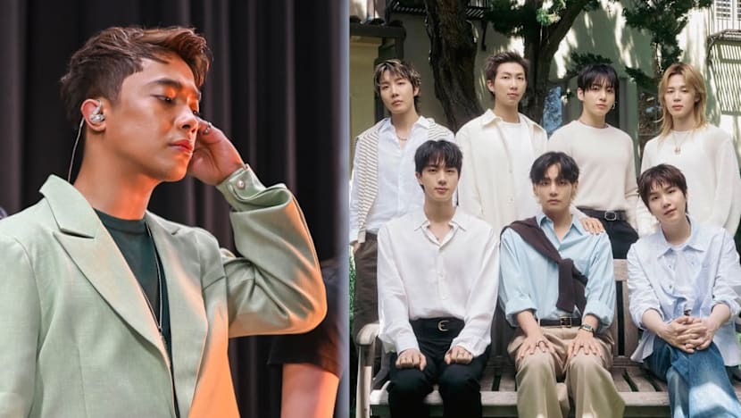Did You Know This Anugerah Contestant Was A Backup Dancer For BTS When They Were In S'pore?