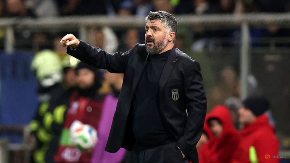 Former Italy coach Gattuso joins Lazio as manager