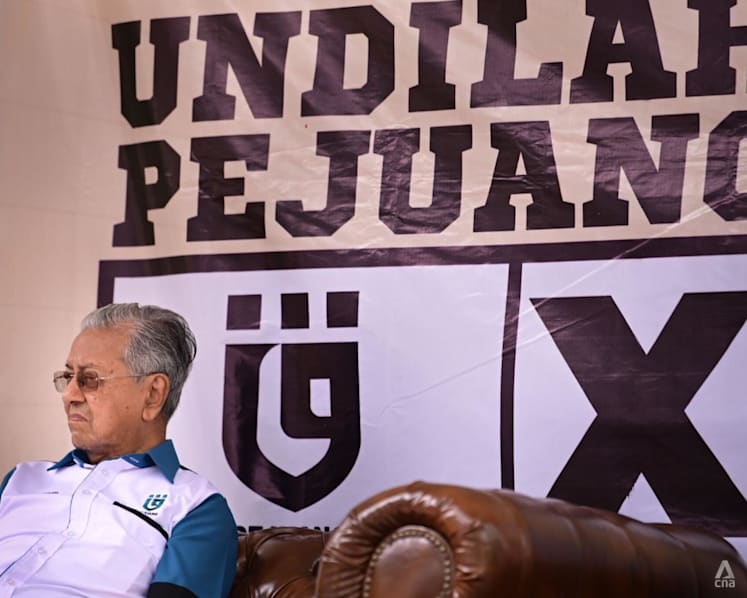 Malaysia's Pejuang political party, founded by Mahathir, withdraws from Gerakan coalition