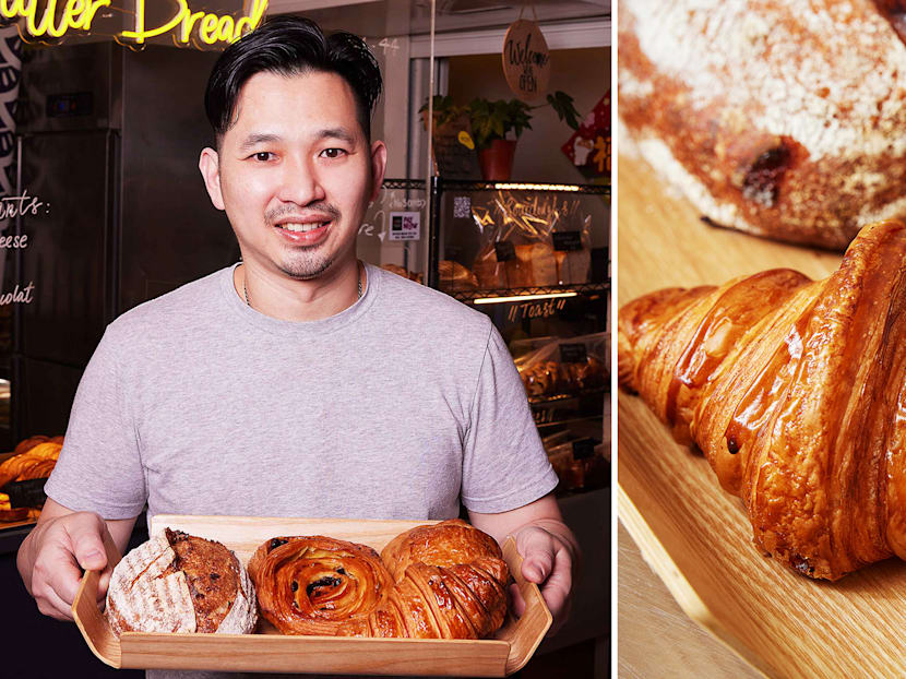Hougang Bakery With Ex-Shangri-La "Chief Baker" Attracts French Expats With Superb Croissants