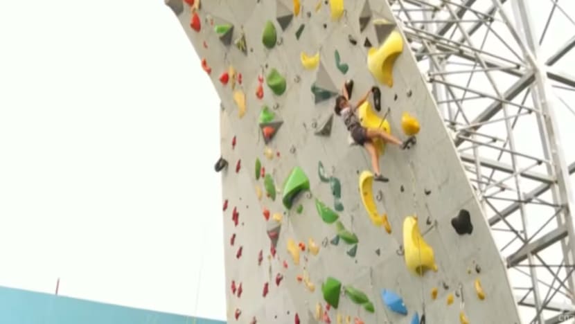Pasukan panjat tembok SG intai pingat Sukan SEA 2025 selepas ungguli carta kutipan pingat Kejohanan Memanjat ASEAN Pasukan panjat tembok SG intai pingat Sukan SEA 2025 selepas ungguli carta kutipan pingat Kejohanan Memanjat ASEAN