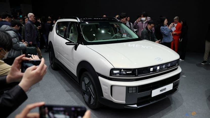 Shares in South Korean automakers slide after Trump post on raising tariffs