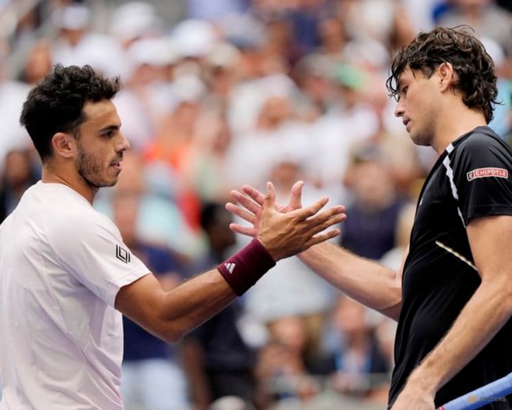 Fritz crashes out of US Open third round to Cerundolo
