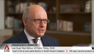 Some leaders choose to ignore rules, as seen in war on Iran: LKYSPP's Prof Mancini