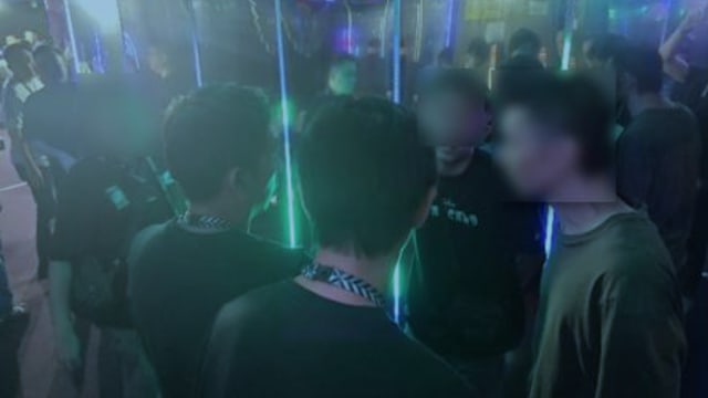 警方全岛扫荡私会党活动 13名男子落网