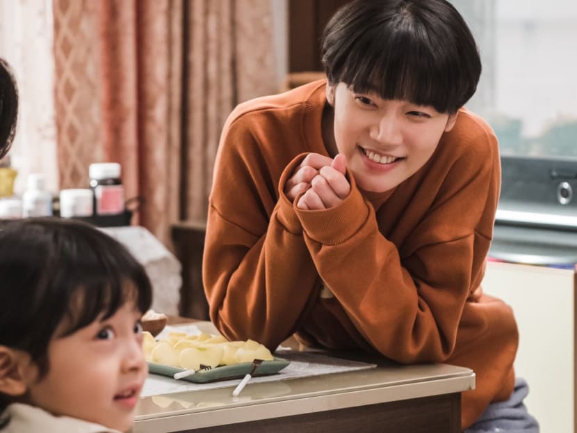 Kim Mi-Soo (right) in a still from ghost comedy series Hi Bye, Mama!.