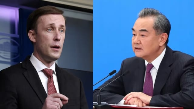 沙利文和王毅会面 同意继续进行战略性沟通
