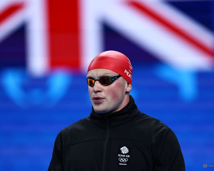 Peaty sees room for improvement after winning British 100m breastroke title
