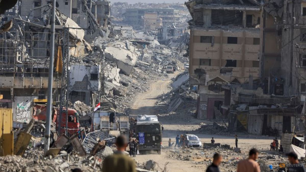 Israel says the Red Cross has received the remains of 3 hostages in Gaza