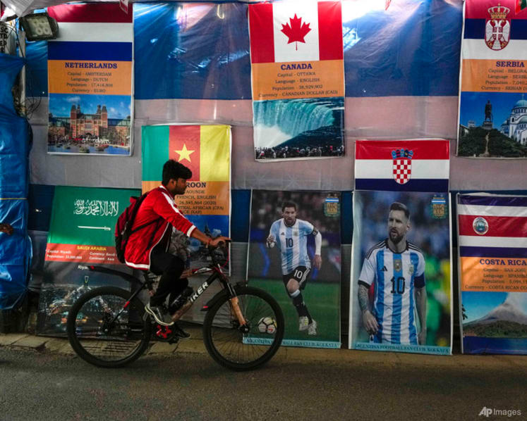 World Cup football fever grips cricket-crazy India
