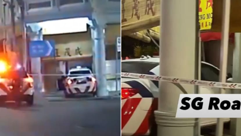 Driver arrested for drug-related offences after crashing into police car; police officer taken to hospital