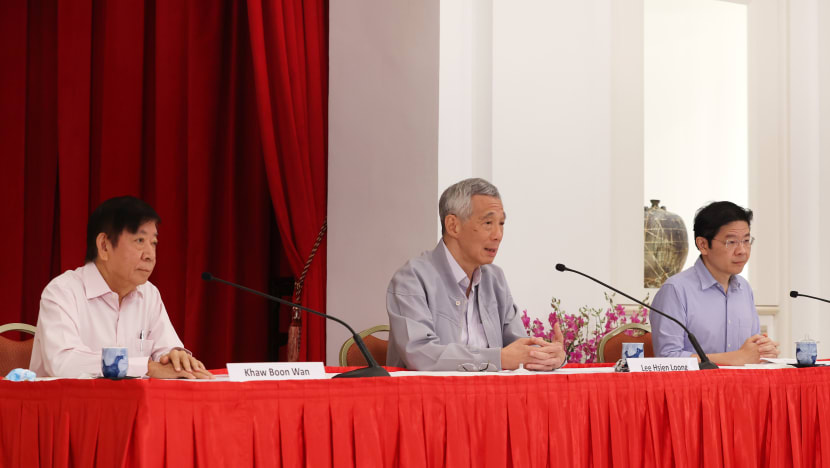 15 out of 19 leaders consulted chose Lawrence Wong as top pick to succeed PM, with no close second: Khaw Boon Wan