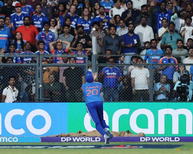 Axar's semi-final masterclass helps India move past fielding woes