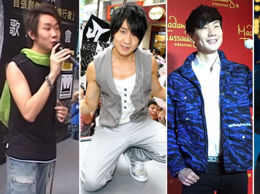 While his talent and success have remained consistent, JJ's style and physique sure have changed over the years.