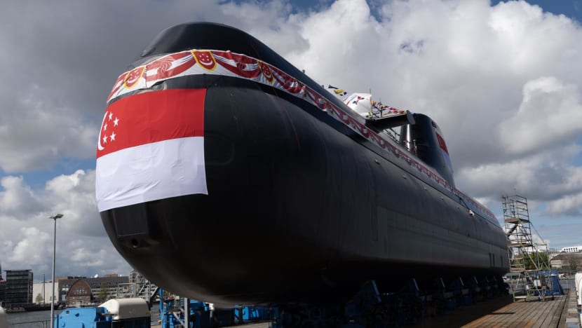 'Uniquely Singaporean': Singapore navy launches fourth Invincible-class submarine 'Uniquely Singaporean': Singapore navy launches fourth Invincible-class submarine