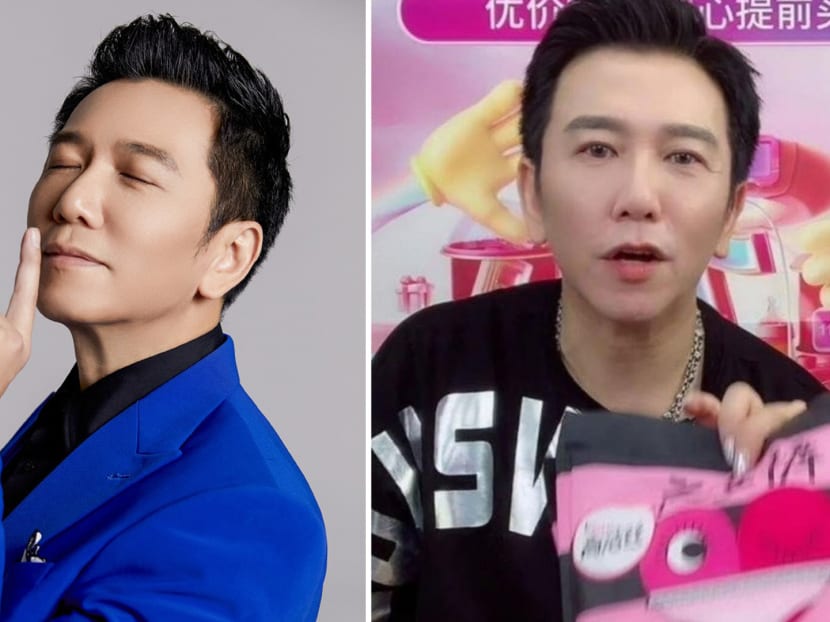 The 56-year-old appeared to be drunk during his rant and had to be stopped by his wife.