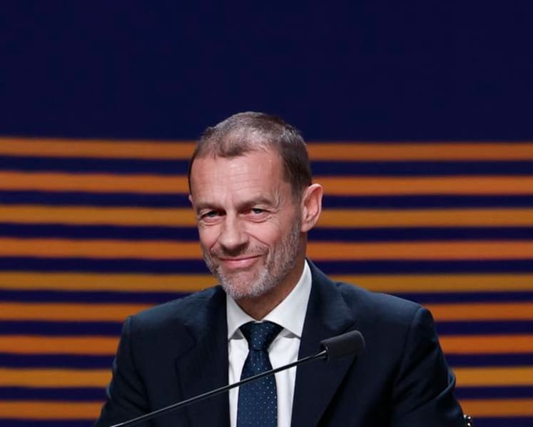 Ceferin opposes staging domestic league matches abroad in UEFA Congress speech