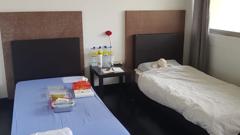 Separate lives: Families living under quarantine for Covid-19