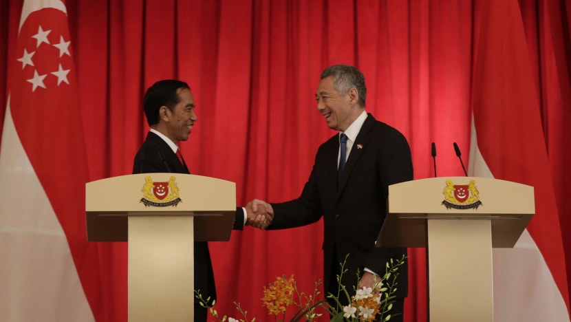 Singapore, Indonesia pledge to deepen business, security ties