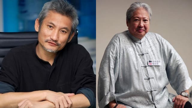 73岁名导徐克要当爸爸？洪金宝笑指对方“有心有力”