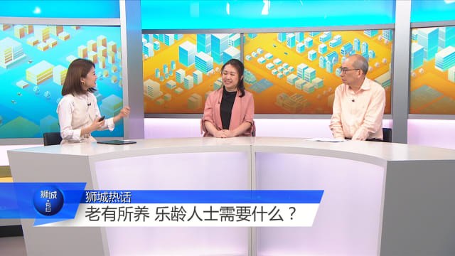 狮城有约 | 政府推乐龄社区 养老服务费用怎么算？