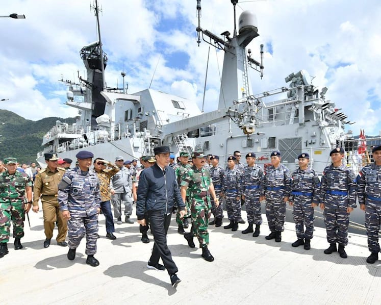 Sino-Indonesian tensions in the Natunas: What can Jakarta do?