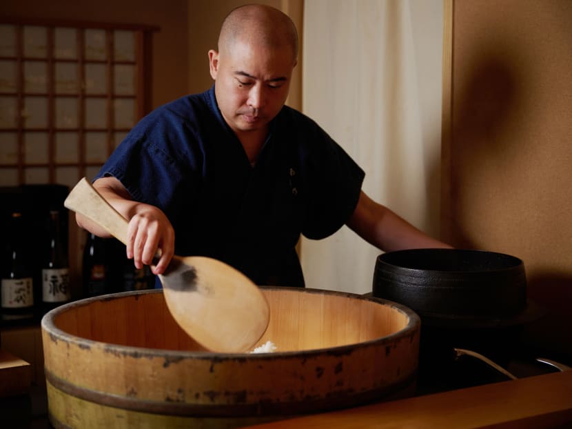 How this Japanese man went from pilgrim to sushi chef