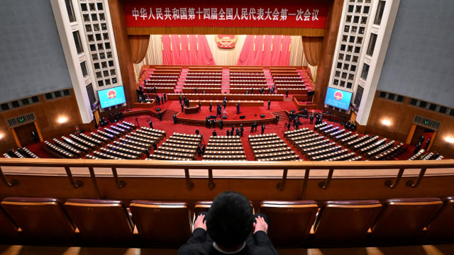 中国今年国内生产总值增长率目标为5%左右