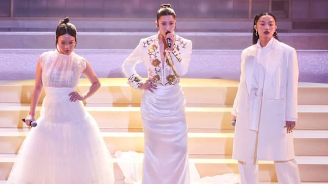 “KPop Demon Hunters”再获奖　神曲“Golden”为韩国摘首座奥斯卡“最佳原创歌曲”