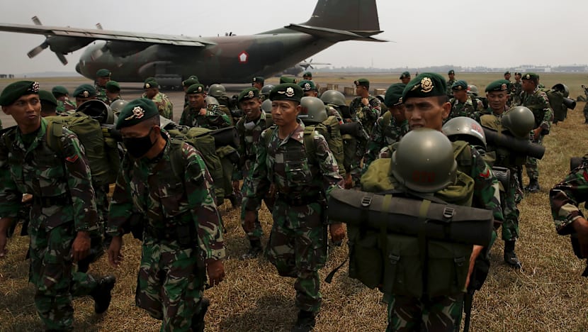 Indonesia's hazy skies worsen as forest burning continues