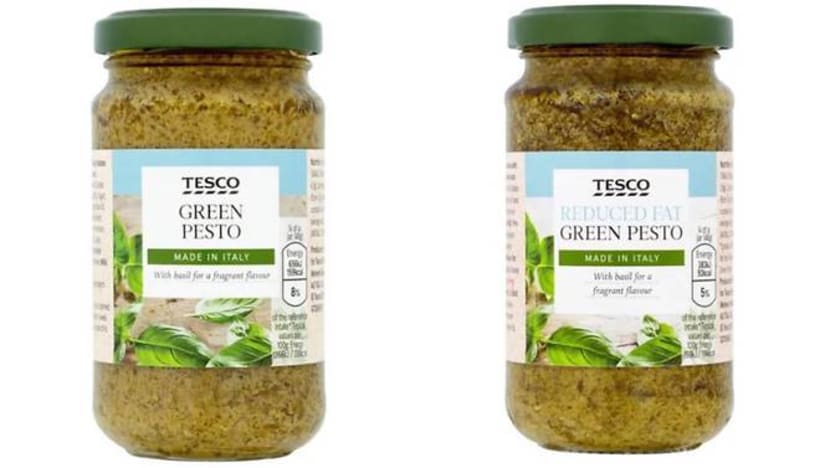 Tesco green pesto recalled due to undeclared peanut allergen