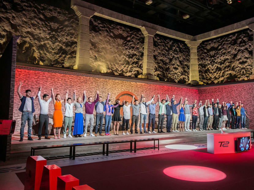 Several of the world's best table tennis players have signed up for the T2APAC tournament which will kick off in Johor, Malaysia this week. Photo: T2APAC