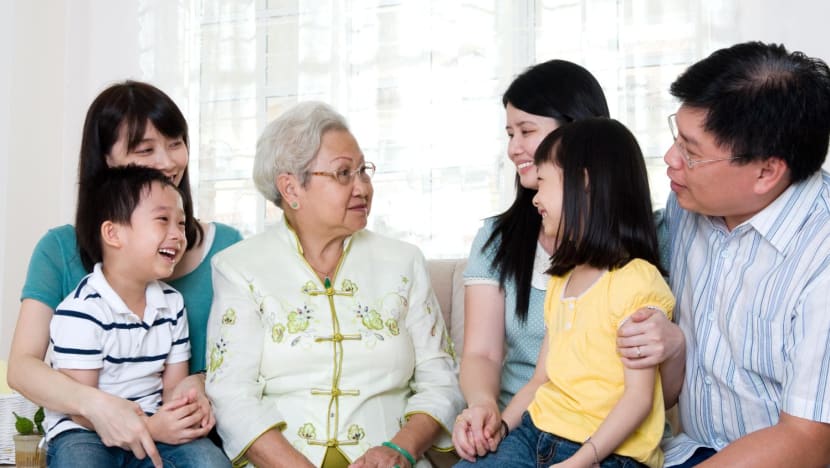 Commentary: When your parents and older loved ones face mental health issues, how should you talk to them?