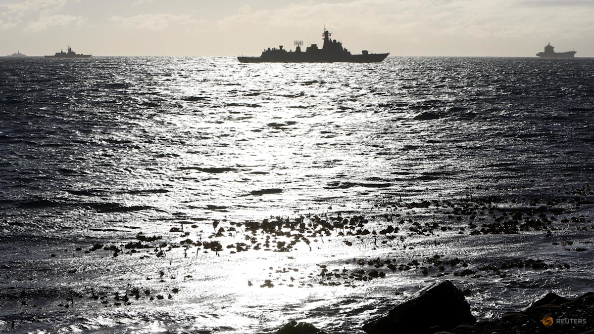 China, Russia to hold joint naval drills