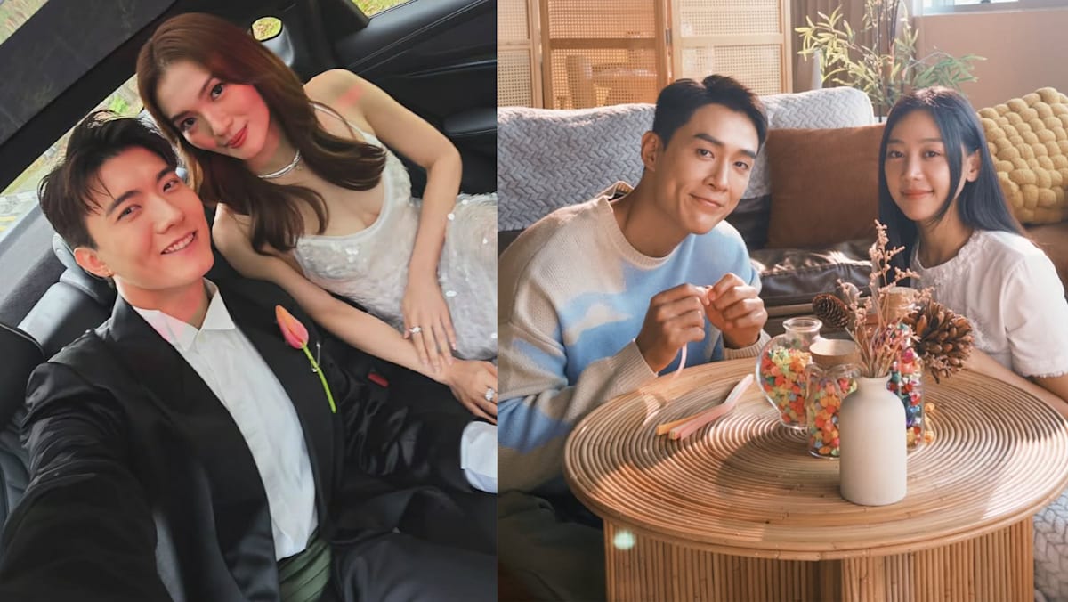 和周智慧假戏真做?张哲通回避话题,反追问邓伟德、刘怡伶戏外发展 - vibes by 8world