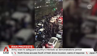 Iran protests: Army vows to safeguard country's interests as demonstrations persist 
