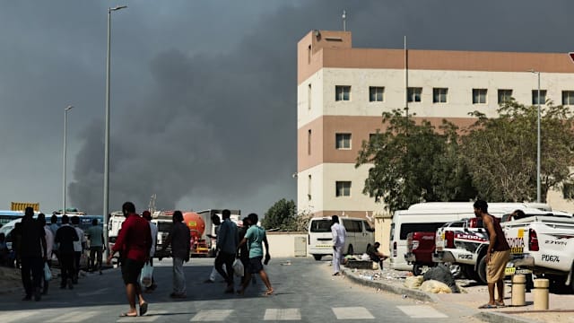 斥伊朗无差别攻击邻国 英法德称准备好采取行动